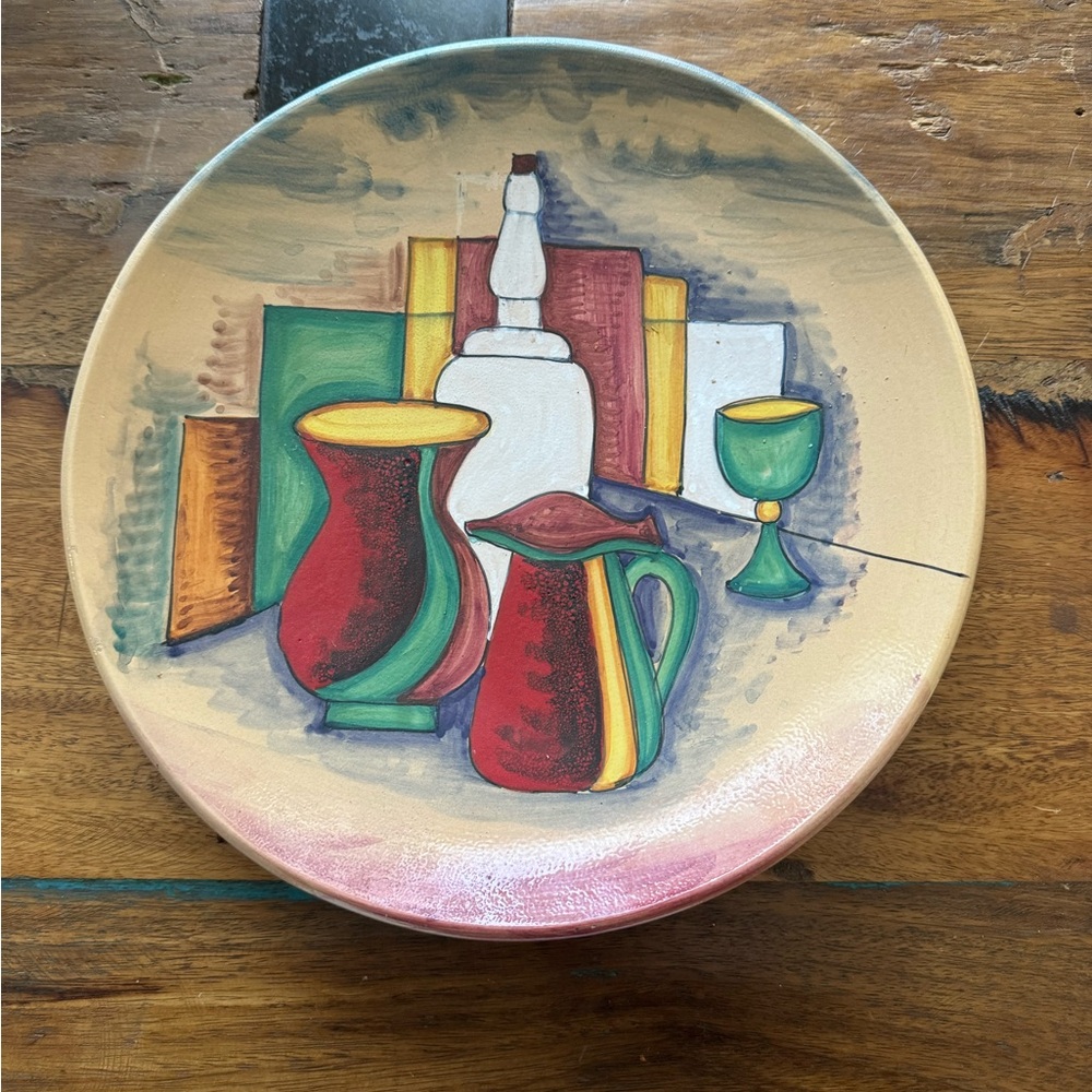Deruta Italian wall plate